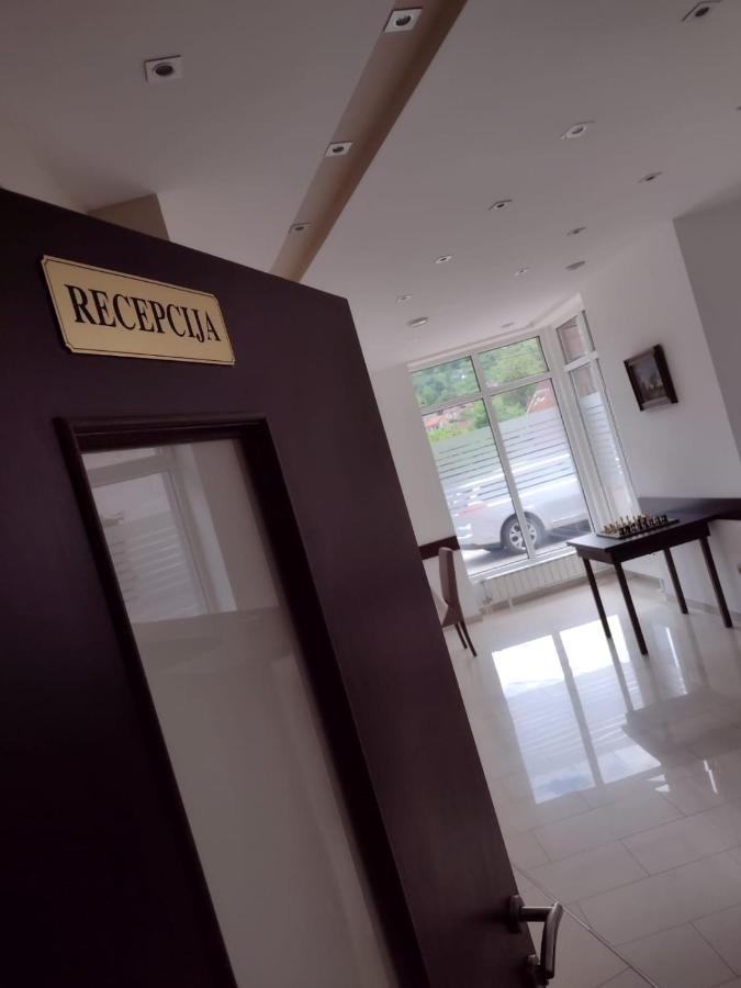 Zlatni San Otel Banja Koviljača Dış mekan fotoğraf