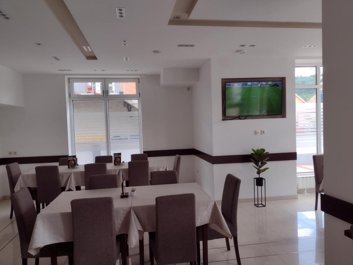 Zlatni San Otel Banja Koviljača Dış mekan fotoğraf