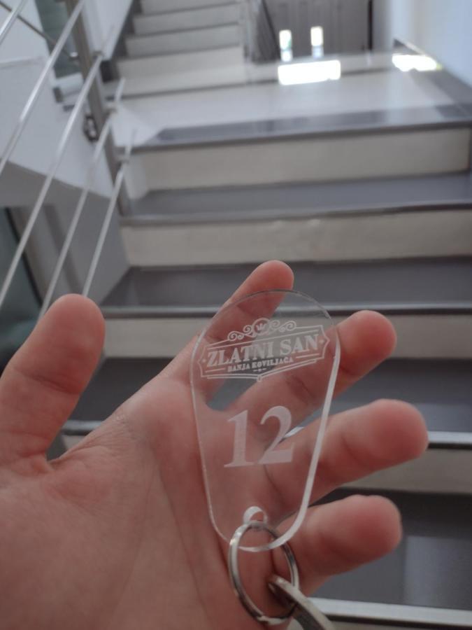 Zlatni San Otel Banja Koviljača Dış mekan fotoğraf