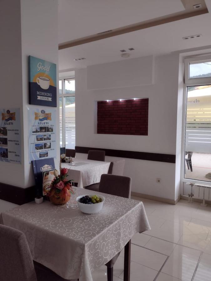 Zlatni San Otel Banja Koviljača Dış mekan fotoğraf